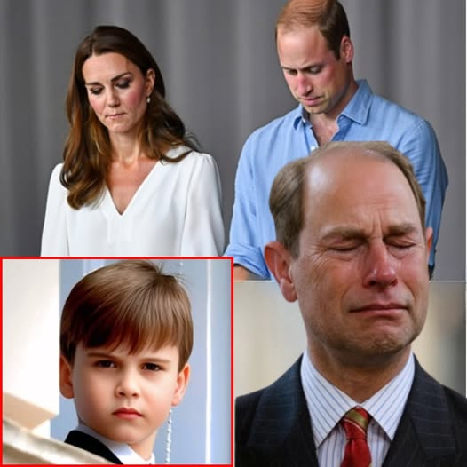 5 HOURS AGO: Dark Clouds Over the Royals — Kate and William bowed their heads before the press, announcing IMPORTANT news that left the Palace heartbroken as the Royal Family went into lockdown: ‘We are so sorry, Louis…’”