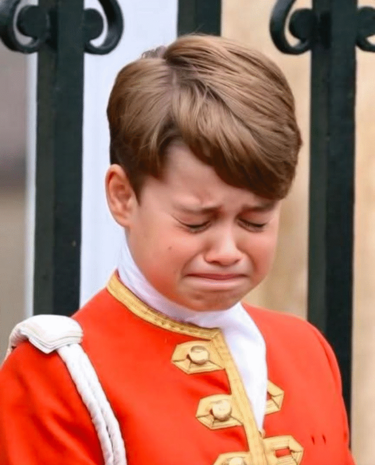 Emotional Revelation: Young Prince George Cries Over Kate’s Diagnosis — “I Love You, Mom”