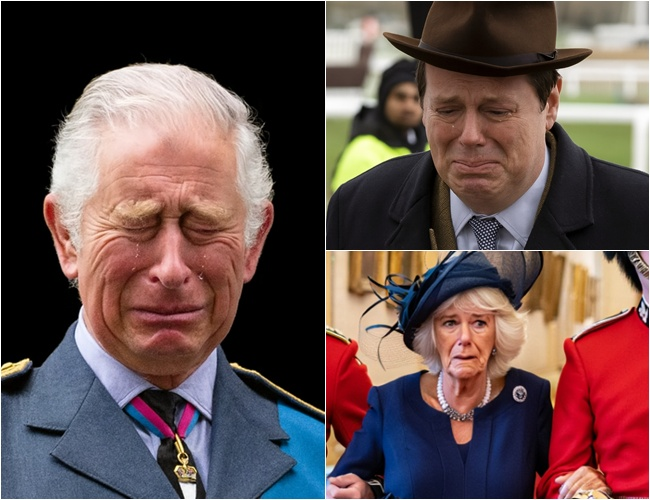 2 HOURS AGO! DISASTER STRIKES THE ROYALS! Camilla’s son burst inside, sobbing uncontrollably, after receiving horrific news about his mother. Charles cried out for doctors, yet silence reigned — no one moved. Reporters were locked out at the gates. Then came a chilling statement drifting through the Palace: ‘We are sorry to announce…’”
