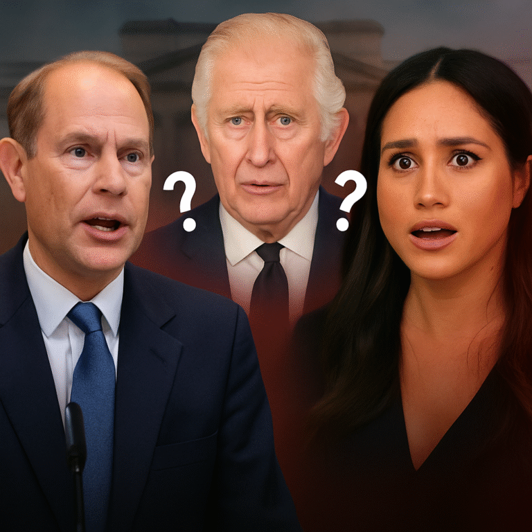 15 Minutes Ago: King Charles’ Paternity Test Revealed — Prince Edward Breaks Silence, Meghan Named!