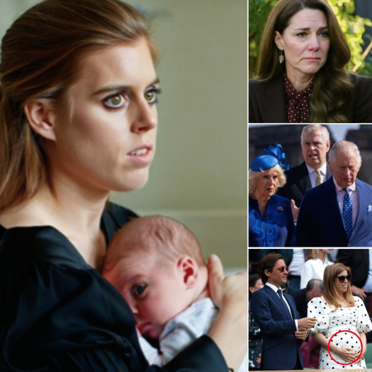 HEARTBREAKING SCANDAL! Princess Beatrice, frail in a hospital bed, gazed at her young child with tears in her eyes. Whispers that haunted the Palace for months have been proven true. Officials block reporters, yet an emergency note from Buckingham confessed: ‘The biological father of…’”