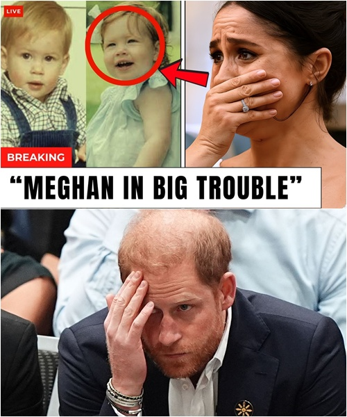 5 MINUTES AGO: Meghan Markle fell into crisis as the surrogate revealed shocking results of conception and DNA for the two children. Harry hid his face in shame, whispering: ‘It turns out the real father is…’”
