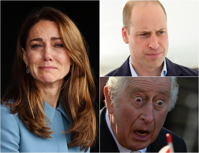 No Longer a Secret! Kate Middleton Breaks Down in Tears After Revealing the Hidden DNA Truth Diana Kept Secret: ‘I’m Sorry, But William Is Actually…’”