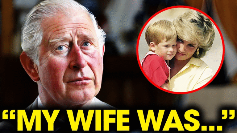 At 75, King Charles FINALLY Admits What We All Suspected: “Diana was because of me…”