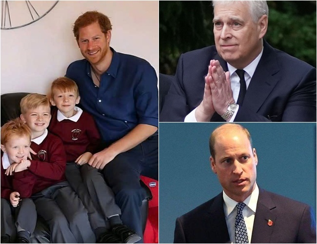 Congratulations William! Prince Andrew Publicly Reveals DNA Test Results on Harry and Archie’s Paternity for the First Time: “I Told You, the Rumor Was True…”