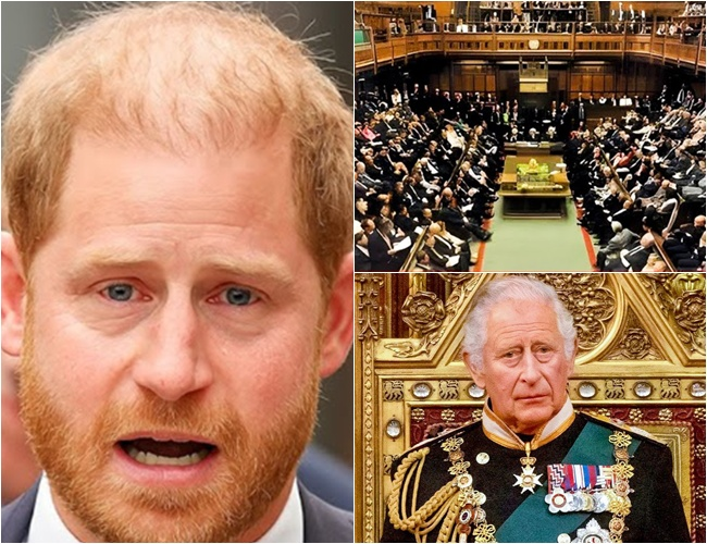 3 Minutes Ago! Harry Breaks Down in Tears After Parliament Announces MAJOR News on the Line of Succession: ‘Don’t Force Me…’”