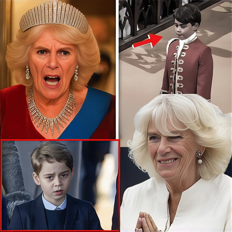 30 MINUTES AGO! Camilla Smirks After Revealing Prince George’s Hidden DNA Test — A New Step in Her ‘Sweet Revenge’ Plan: ‘I’ve Known All Along, George’s Real Father Is…’”