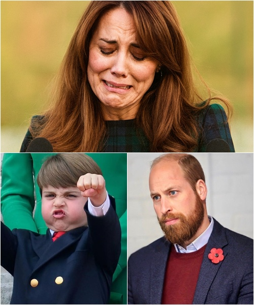 20 MINUTES AGO! Royal Palace Issues URGENT Announcement About Prince Louis — Kate and William in Total Shock: ‘Our son turned out to be…’ What followed left Britain speechless.”