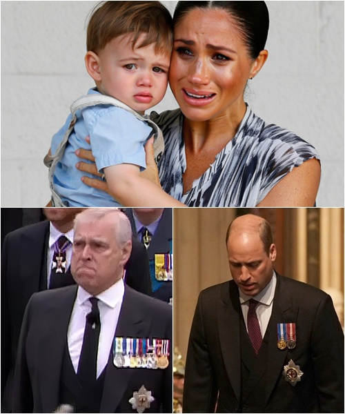 6 MINUTES AGO! Meghan Markle, wiping away tears, announced Harry’s EMERGENCY condition in the U.S. The royal family bowed their heads in silence, setting aside all past grudges. William broke his silence with a TRAGIC statement: “Stay strong, Meghan… we are so sorry, Harry…”
