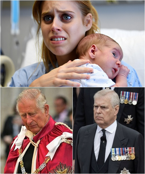 3 Hours Ago! Princess Beatrice’s “terrified” gaze as she clutches her little daughter freezes the royal family in shock. Whispers become reality as, trembling and distraught, she finally reveals the TRUTH about her child…