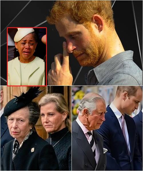 “Bow your heads in remembrance…” Harry’s voice quivered, silencing the entire royal family. No cameras, no press — only raw emotion.