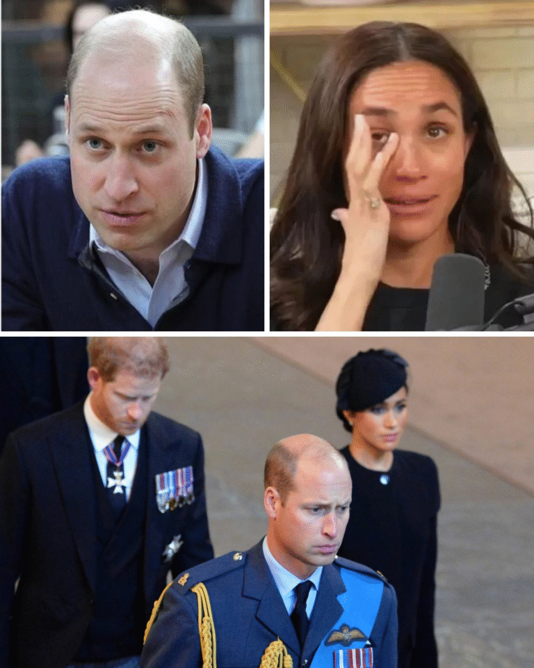 “Harry, Bow your head… in remembrance.” In a palace glowing with candles and flowers, William’s words cut through the silence.