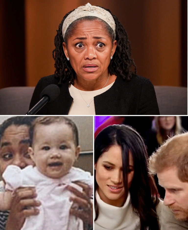 Shocking 3 Minutes Ago! Meghan Markle’s Mother Drops Bombshell Paternity Test of Lilibet and Harry — Britain Stunned: ‘The Rumor Is True…’”