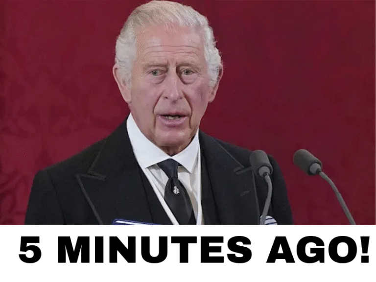 Heartbreaking 5 MINUTES AGO! King Charles Issues MAJOR Announcement After Palace Raises White Flag: ‘Dark Clouds Over Buckingham, We Are Deeply Mourning…’”