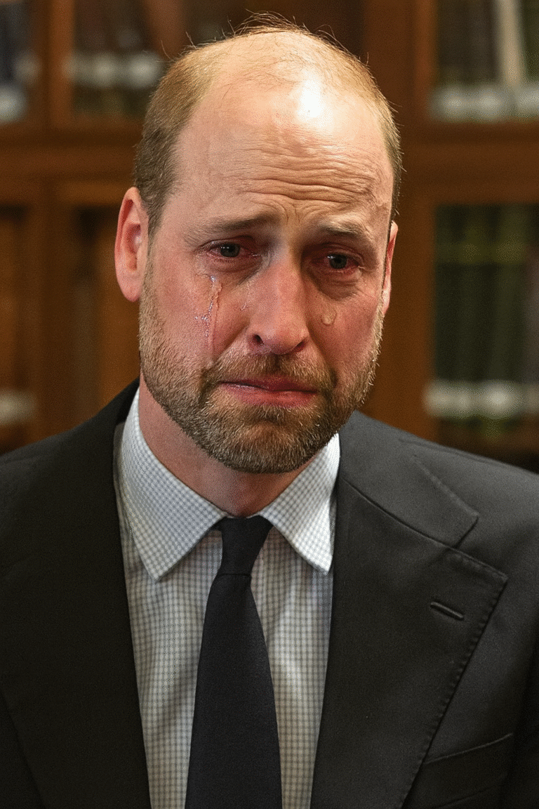 30 MINUTES AGO! Prince William delivered IMPORTANT NEWS to the entire nation. With tear-filled eyes and trembling lips, he forced the words out: ‘I regret to say… she has…’”