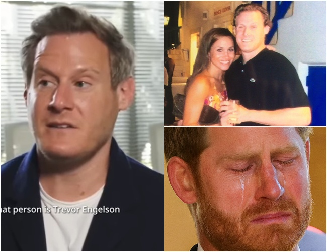 30 MINUTES AGO! Trevor Engelson — the “unlucky ex-husband” — has finally revealed the real age of Meghan Markle along with a series of shocking secrets no one ever knew. Armed with documents and photos, he has ended a five-year debate once and for all. With deep sorrow, Trevor whispered: “When a noxious weed pretends to be an orchid…”