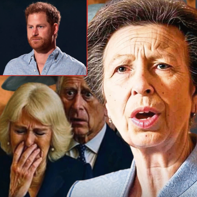 3 MINUTES AGO! 3 MINUTES AGO! Princess Anne rushed into Buckingham Palace with an urgent message for the royal family. Queen Camilla buried her face in tears, while King Charles III stood shattered. “The loss is too great,” he choked. “It turns out… Prince Harry…”