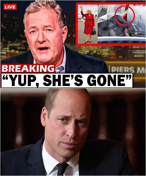 3 HOURS AGO — BRITISH PRESS IN PANIC Queen Camilla has allegedly fled the United Kingdom after “evidence” was discovered on her private estate. Linked again to the shocking theft of Princess Diana’s jewels, she is under investigation by Princess Anne and Prince William. William screamed in horror: “My God… so Camilla really…”
