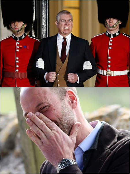 JUST IN — 3 MINUTES AGO! Prince Andrew Kicked Out of Buckingham After Latest Scandal; William Grins as Britain Applauds “Final words” from Andrew send tabloids into meltdown.