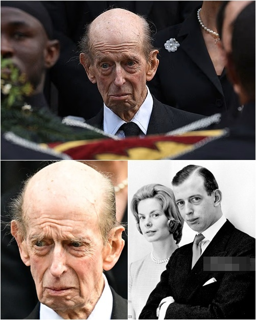 “I’ve lost the greatest pillar of my life,” sobbed the Duke of Kent as he bid a heartbreaking farewell to his wife at the funeral — leaving all of United Kingdom in tears. “He’s weak… shattered,” whispered a mourner — but his final scream cut through the silence with even deeper despair…