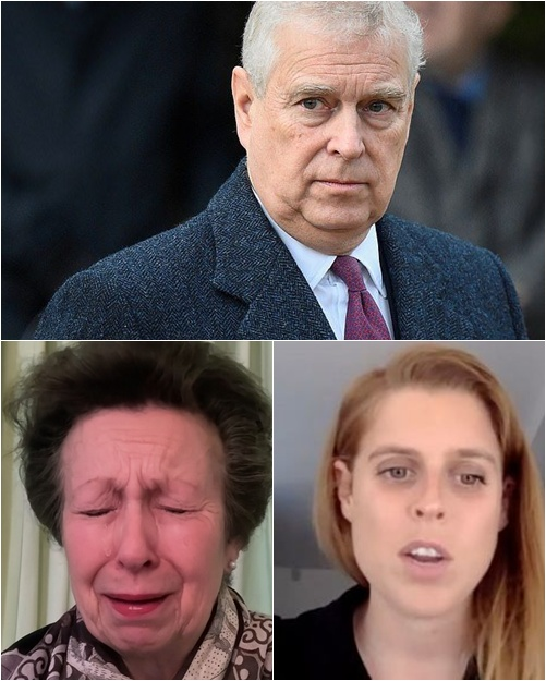 3 MINUTES AGO: Dark Clouds Over Windsor! Princess Beatrice Breaks Down Confirming SAD NEWS About Prince Andrew, Royal Family Stunned Into Silence: ‘We Hid It, My Father…’”