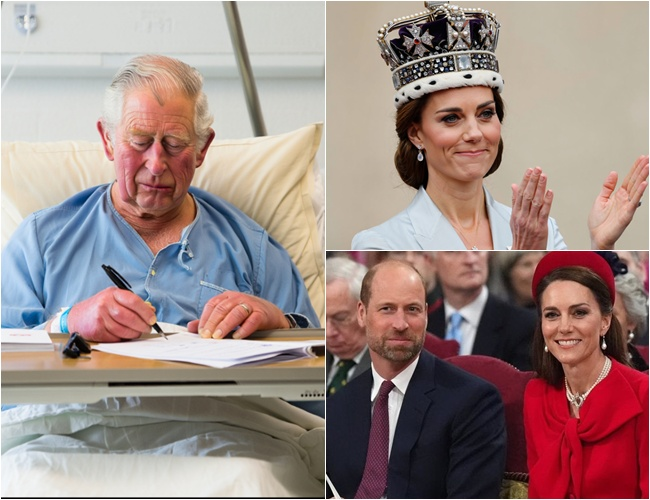 Congratulations, Kate! In His Final Days, King Charles Signs Decree Granting Catherine a New Title — All of Britain Applauds: ‘It’s Time for the Monarchy to Change…’”