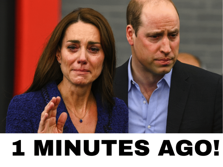 1 MINUTE AGO! After the funeral of the Duchess of Kent, Prince William and Princess Kate, with their sunken eyes, once again announced NEW SAD NEWS to the whole United Kingdom: ‘We are very sorry to say that he…’”