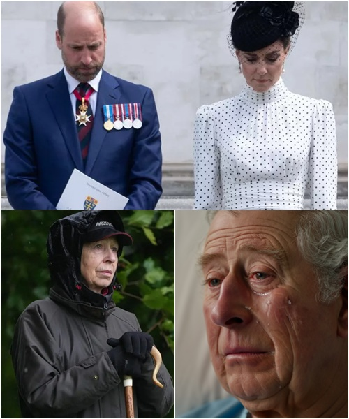 3 MINUTES AGO! Darkness Over Kensington: William and Kate Stun the Nation With a Cryptic, Heartbreaking Message — ‘They forced our hands… and nothing will ever be the same.