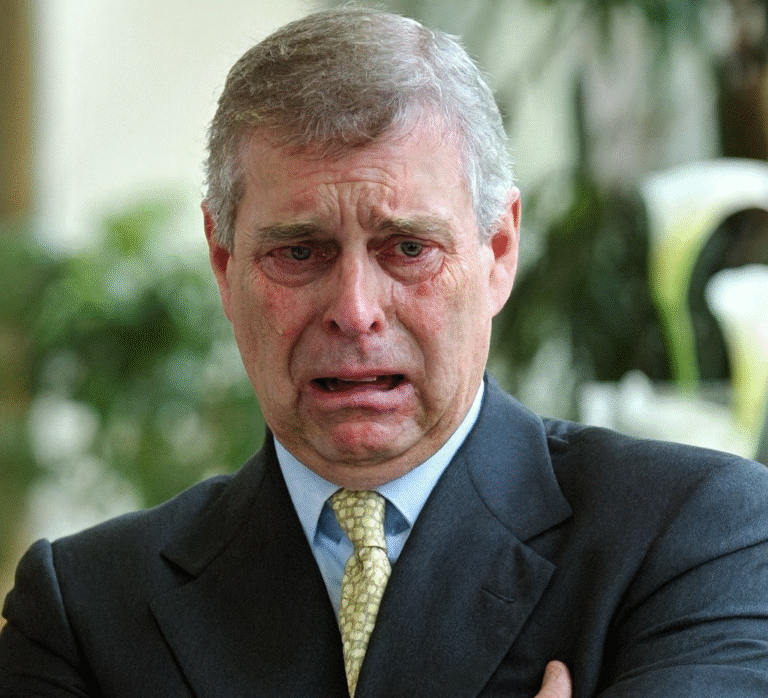 MIDNIGHT SHOCK! Andrew stumbled into Buckingham, red-eyed, gasping out news that sent Charles.