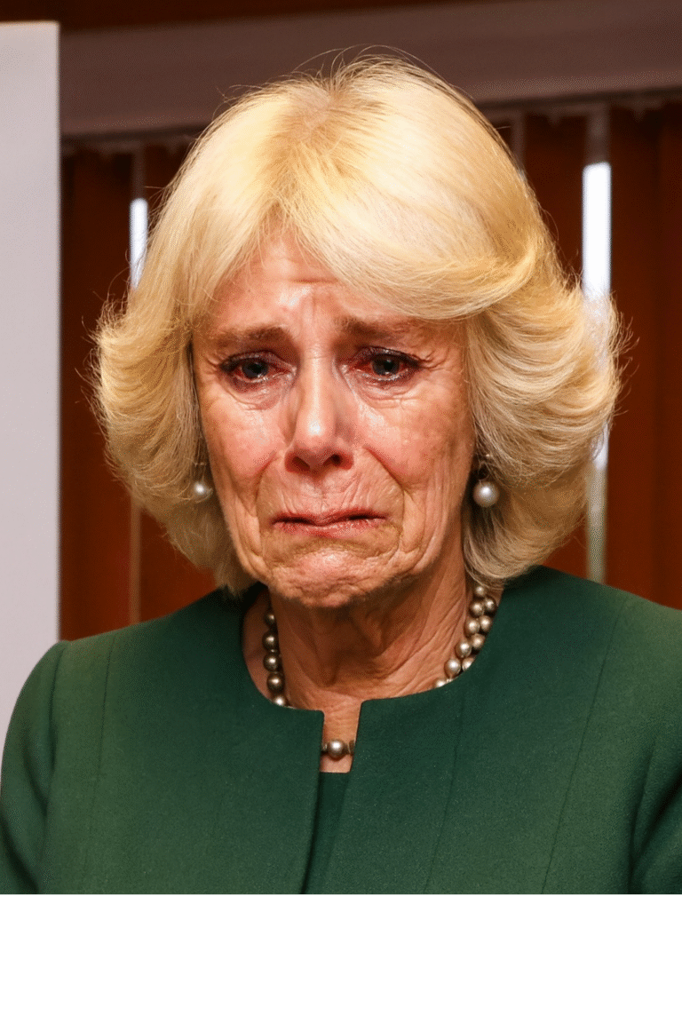 1 MINUTE AGO! Camilla, broken and tear-stained after a night without sleep. With a trembling voice, she declared IMPORTANT NEWS: ‘My husband…’”