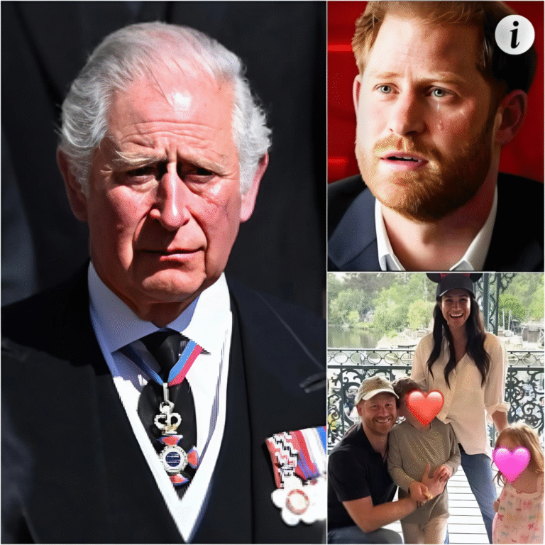 1 HOUR AGO! King Charles III, clutching the DNA test results of his grandchildren Archie and Lilibet, stunned Britain with a historic announcement. His voice thundered: “The truth… cannot be hidden.” Prince Harry stood frozen, pale as marble, while Meghan Markle trembled beside him. Fans burst into tears: “This is the greatest earthquake the monarchy has faced in decades!