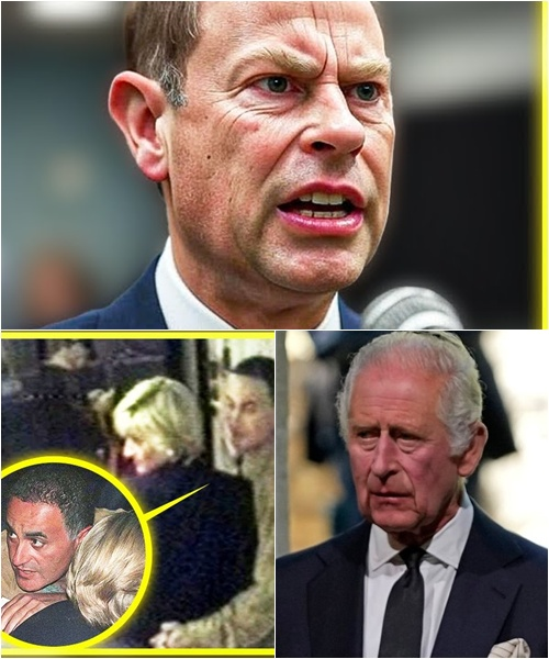 SAD NEW: Prince Edward has broken his lifelong silence — and it’s about Diana. Known as the quiet, forgotten royal, Edward has suddenly stepped into the spotlight. What drove him to speak of the woman who changed the monarchy forever? Whispers swirl: guilt… or a secret entombed in Buckingham’s darkest vaults?