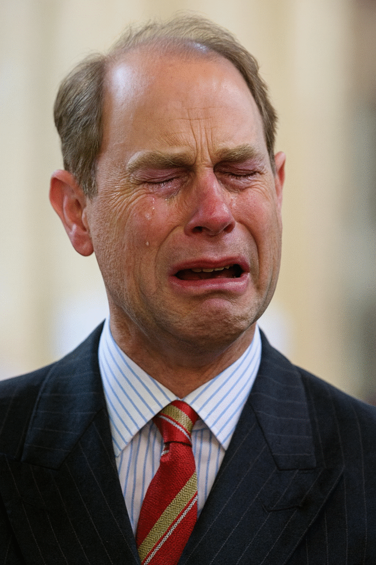 “‘I’ve truly lost her…’ — Prince Edward’s anguished scream tore through the dreadful silence of the Royal Palace. With eyes heavy in grief, he delivered IMPORTANT NEWS to the nation. A heart-wrenching scene never before seen in history: ‘I deeply regret to say…’”