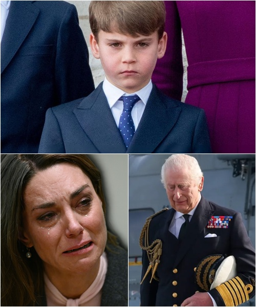 After 10 years of secrecy, Kate Middleton, her voice trembling, has confirmed the devastating truth about her son, Prince Louis. Courtiers scrambled, the palace bells sounded. And the nation froze as she declared: “Louis… the truth is…”