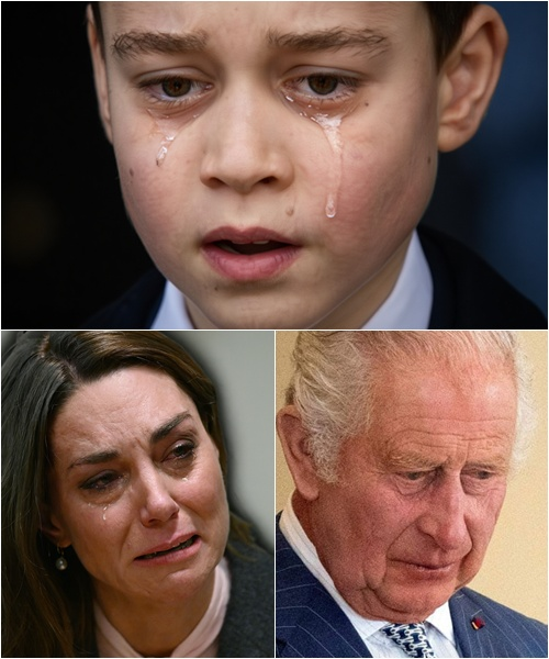 3 MINUTES AGO! King Charles sat stunned on the throne, signing the decree to reveal IMPORTANT NEWS that changes the entire monarchy. Kate wept beside her son, announcing: ‘We regret it, George…’”