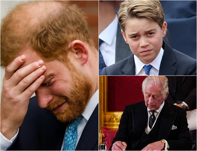 No longer a secret! King Charles has signed the decree to announce the tragic truth hidden for 4 years — a DNA revelation that will forever change the monarchy. Prince George crumbled, Harry buried his face in tears. And then the words no one expected: “So it turns out… Harry has…”