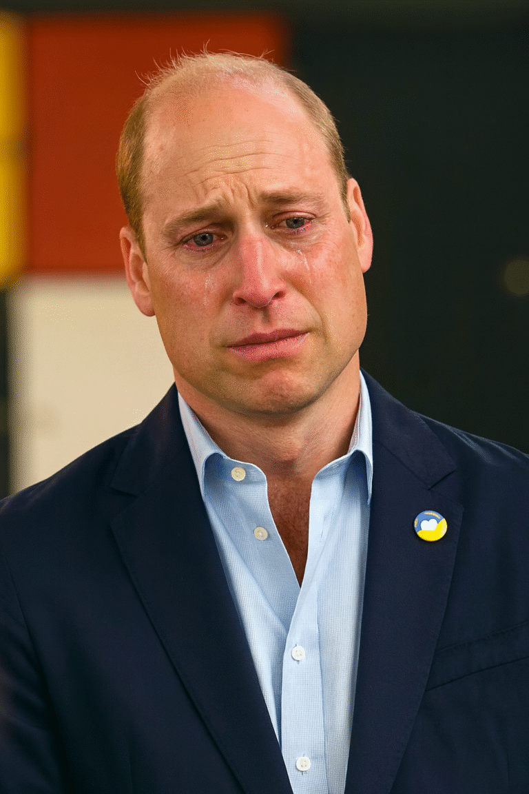 3 MINUTES AGO! Prince William stood in the grand hall, eyes swollen with tears, his whole body trembling as sobs ripped through the night at Buckingham. As the head of the Royal Family, he addressed the nation with IMPORTANT NEWS. Then came the anguished cry: ‘I am heartbroken… he has…’”