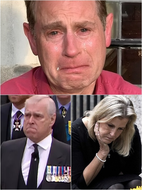 SAD NEWS! After 3 months of silence, Prince Edward was finally forced to deliver IMPORTANT NEWS to the nation. The Palace gathered in prayer for his family, as his anguished cry tore through the night: ‘Oh, my wife… she…’”