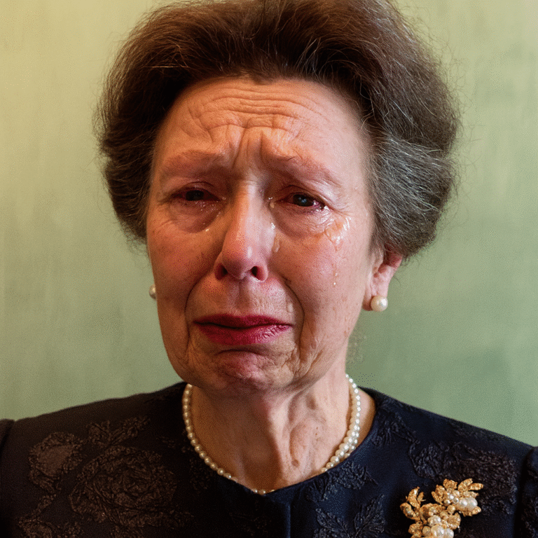 1 MINUTE AGO! Sitting before the live camera, Princess Anne trembled, her eyes red and swollen, her voice broken from endless sobs. Staring straight into the lens, she uttered the horrifying announcement: ‘I am deeply sorry to say… Camilla…’”