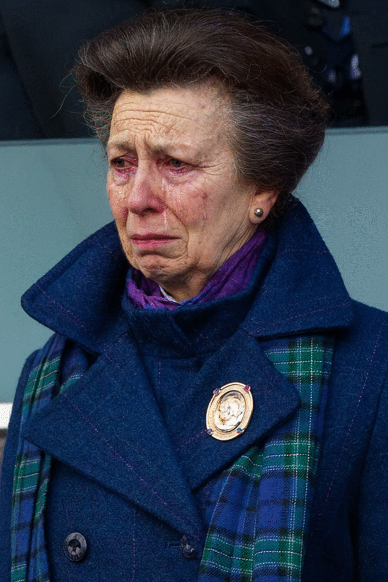 1-MINUTE ROYAL TRAGEDY! Under Buckingham’s shadow, Princess Anne, pale and broken, trembled before the nation. Her tearful gaze cut through the silence before she released the chilling words that left Britain in shock: ‘I regret to tell you… Queen Camilla…’”