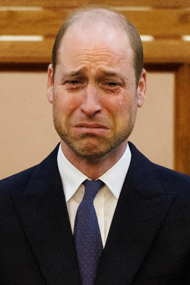 12 A.M. BUCKINGHAM HORROR! With eyes brimming with tears, William stood as the final pillar of the monarchy, announcing a catastrophic loss. Anne and the princes were called in at once — Harry excluded. Then, a wail of despair echoed through the hall: ‘My brother… oh God… you have…’”