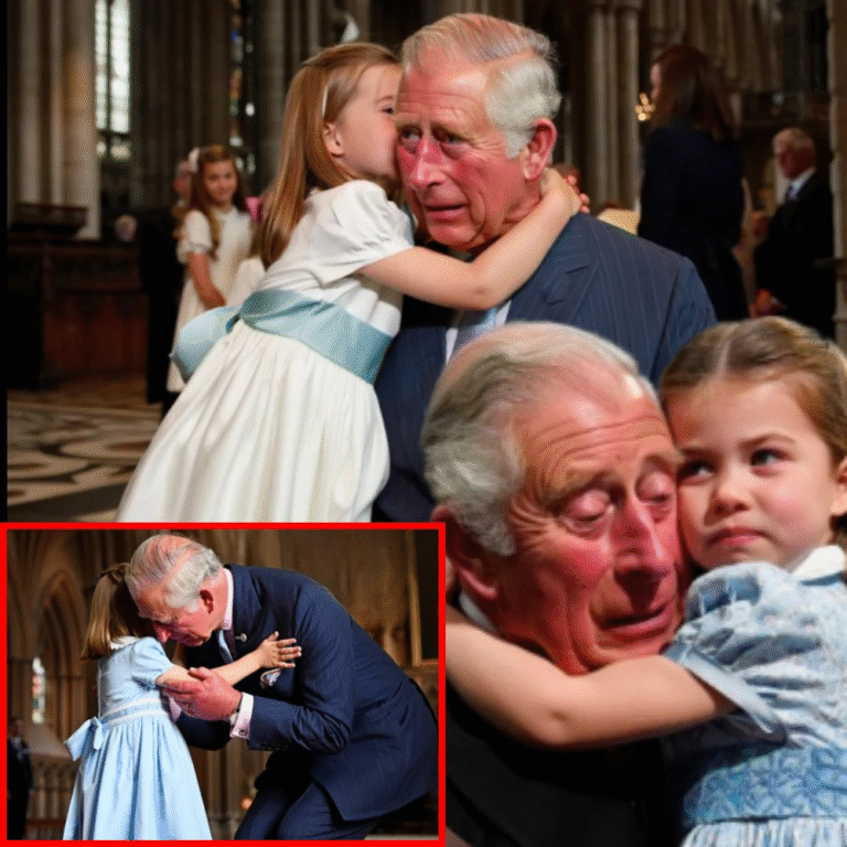 BUCKINGHAM UNDER SIEGE! 5 hours ago, Charles confirmed devastating news to the entire kingdom. Reporters crowded the gates while inside, royals gathered in silence, candles burning and cries haunting the Palace. Then came the King’s anguished roar: ‘Oh God, Charlotte…’”