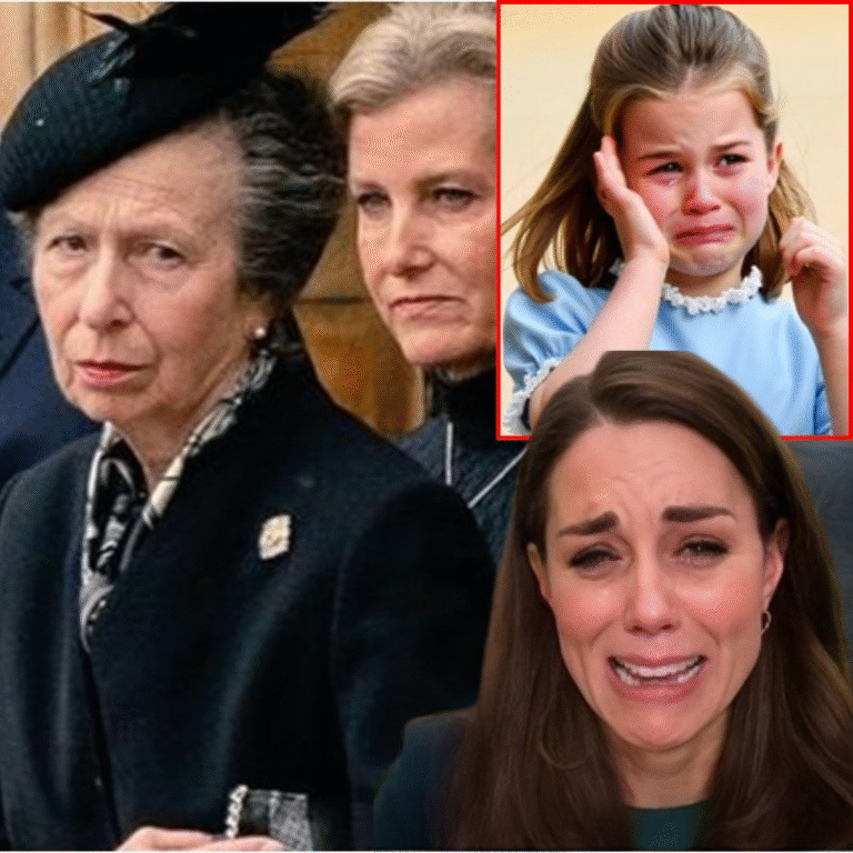 “‘Daddy… oh my daddy…’ — the sobs of Princess Charlotte jolted Buckingham Palace awake. Reporters were expelled, alarms blared. Anne crumpled to the floor in grief, and then Kate’s wail silenced the Palace: ‘Oh God…’”