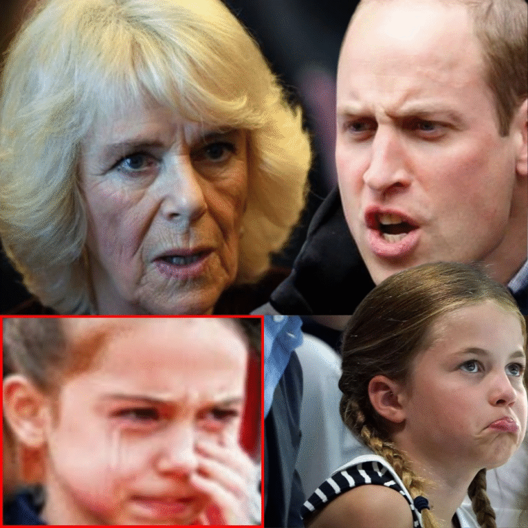 SHOCKING REVELATION! After a decade of secrecy, Queen Camilla dropped the hidden DNA report of Princess Charlotte. Prince William froze in horror, slamming the chamber doors shut. Camilla’s lips curled as she shouted across the silent hall: “At last… the true father of…”