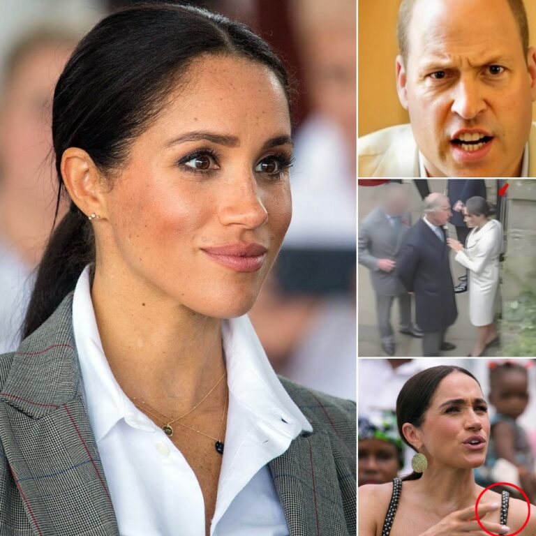 “YOU CAN’T DO THIS!” MEGHAN ERUPTS AS WILLIAM BLOCKS HER ROYAL COMEBACK. Meghan Markle reportedly furious and stunned after Prince William shut down her plans to return to royal duties.