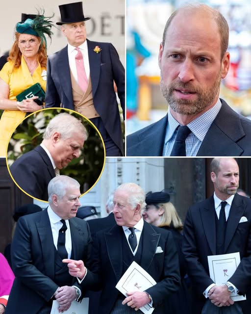 Honestly, the world would be better off if you just vanished!Prince William’s merciless warning to Prince Andrew and Sarah Ferguson has sent shockwaves through Windsor ahead of the festive season.