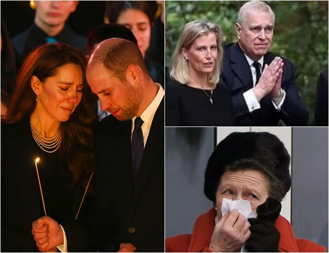 2 A.M. Last Night! Buckingham Palace confirmed a heartbreaking loss as the family rushed to reunite — all except Harry. Princess Anne wept with swollen eyes, while William leaned on Kate: ‘With broken hearts, we must share the devastating truth…