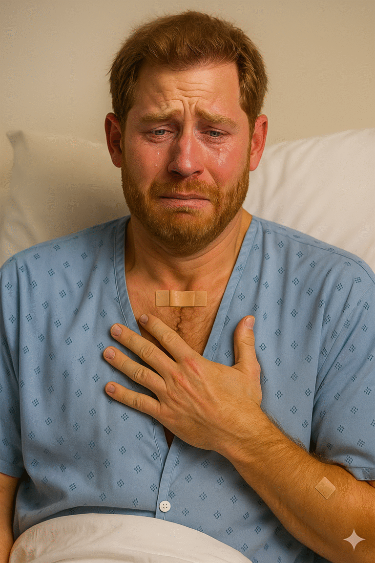 HARRY’S HEALTH CRISIS! 1 MINUTE AGO! Prince Harry SHARES FIRST PHOTO after a SECRET Surgery Last Week! Rumors Confirmed: He ADMITS to suffering from a DIFFICULT DISEASE—and this is “just the beginning!” His Heartfelt Plea: “I still have many difficulties ahead, please support me.” The Palace CONFIRMS THE DEVASTATING DIAGNOSIS IS…