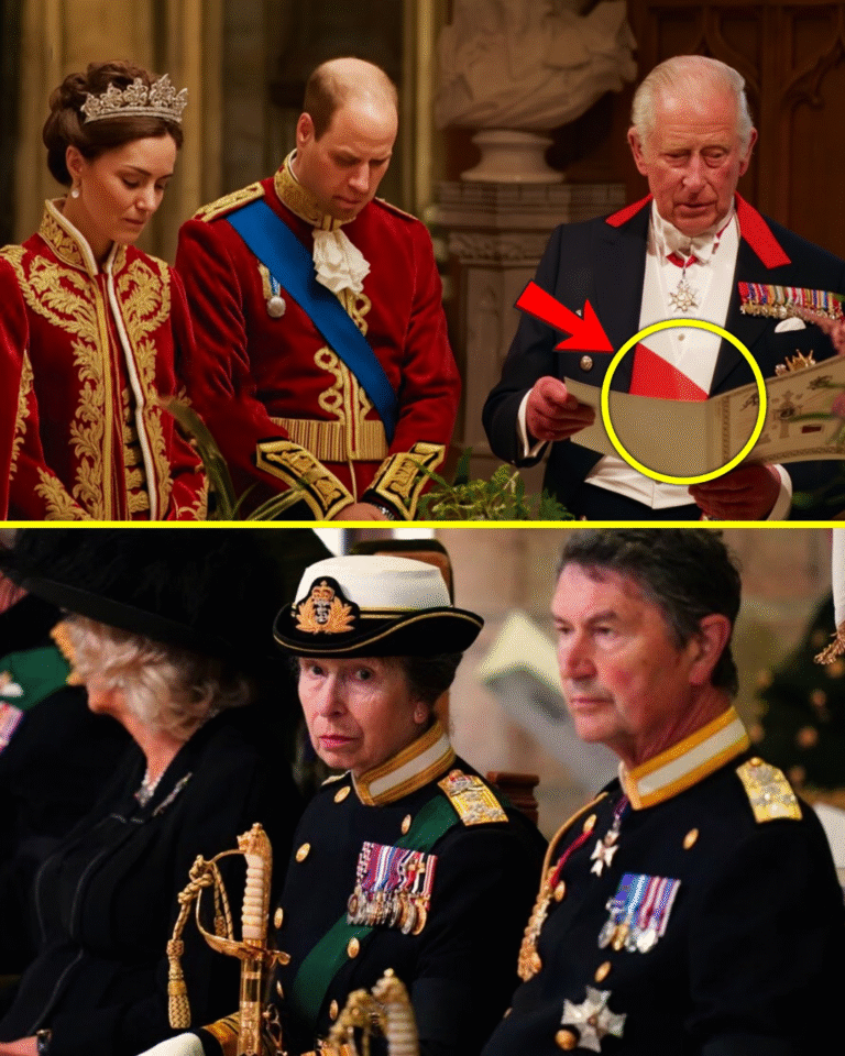 30 MINUTE AGO! King Charles delivers TRAGIC NEWS to the whole of Britain, leaving courtiers in stunned silence. Kate and William bow their heads in haste: ‘With deepest regret, we must announce that…’”