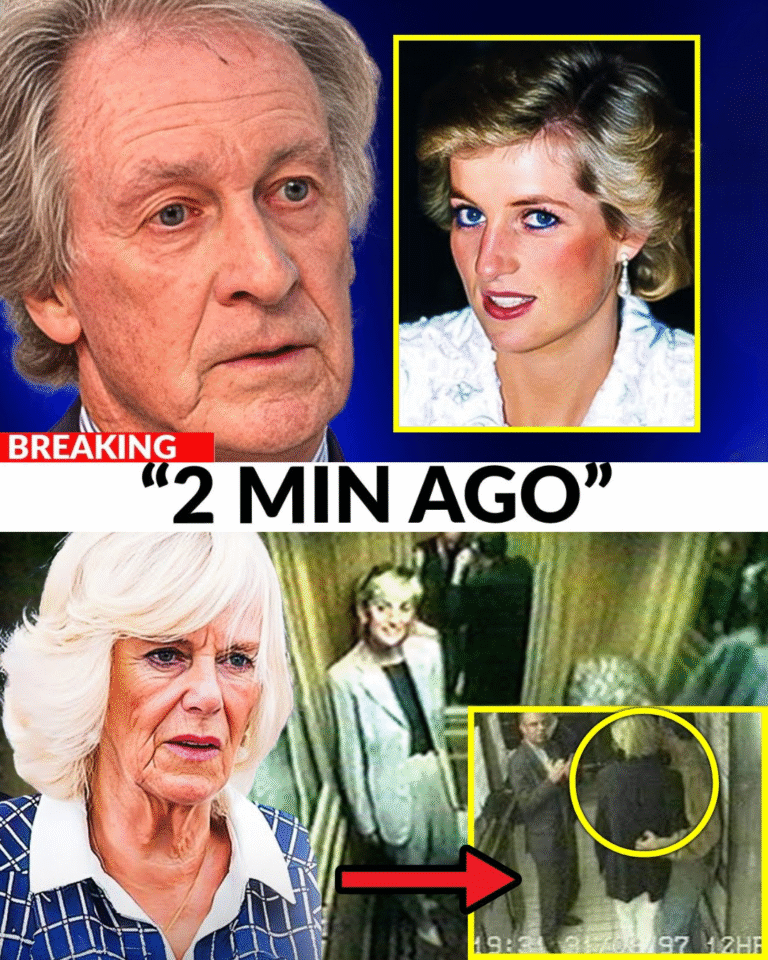 “She grabbed the wheel… it wasn’t an accident.” Royal Panic! Diana’s Driver SHATTERS His Oath After 28 Years — What He Says About That Night in Paris Will Leave You Speechless!